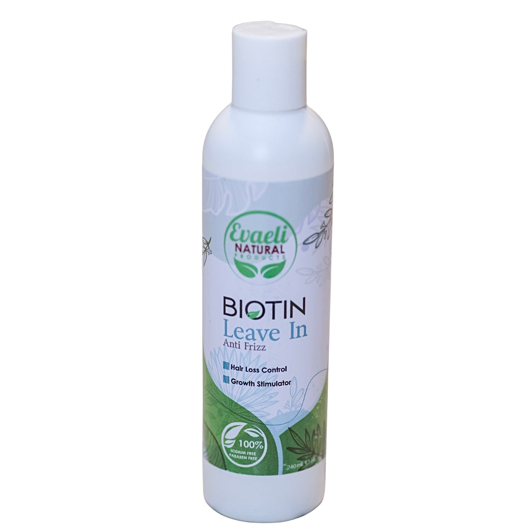 Biotin Leave in Anti-friz